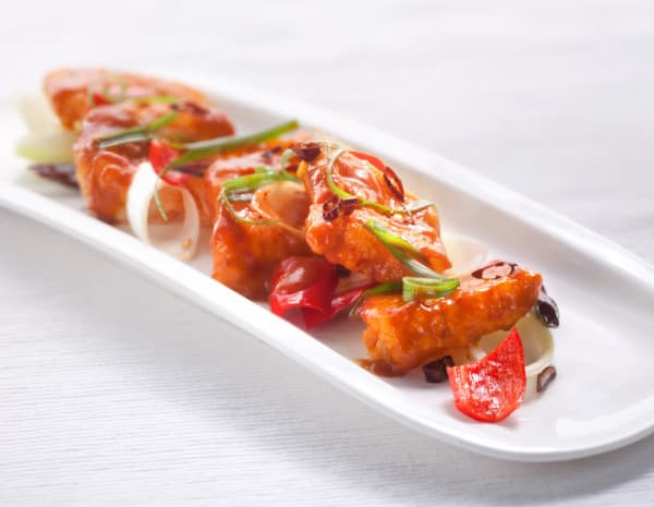 Fish in Sichuan Hot and Spicy Sauce