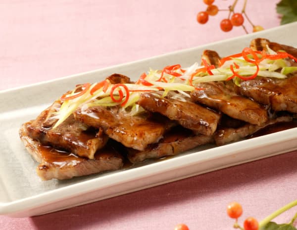 Fried Beef Ribs in Oyster Sauce with Dried Scallop