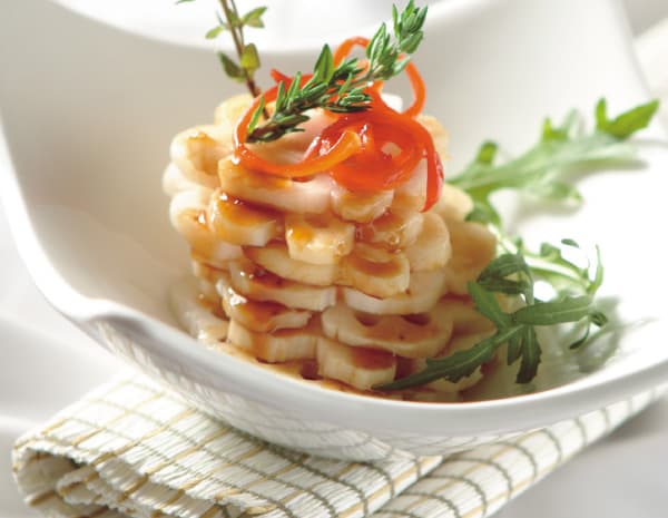 Honeyed Lotus Root