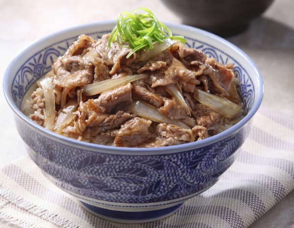 Japanese Gyudon