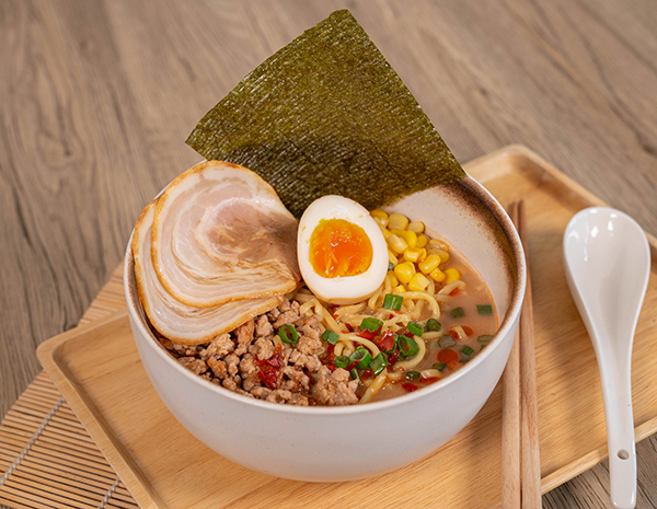 Japanese Spicy Char Siu Ramen