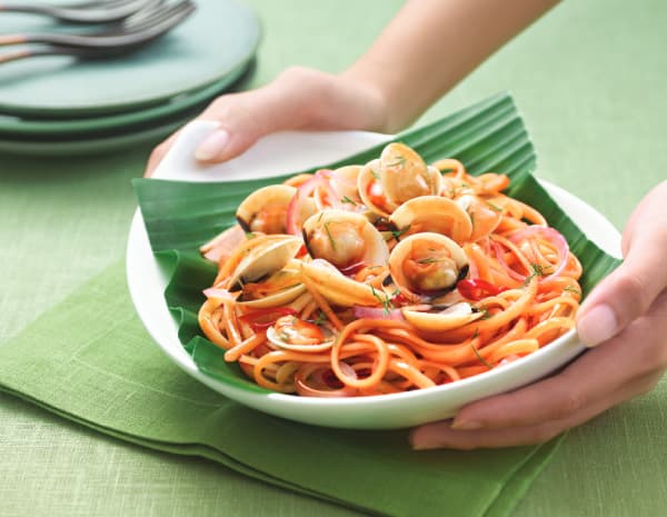 Linguini with Fresh Clams
