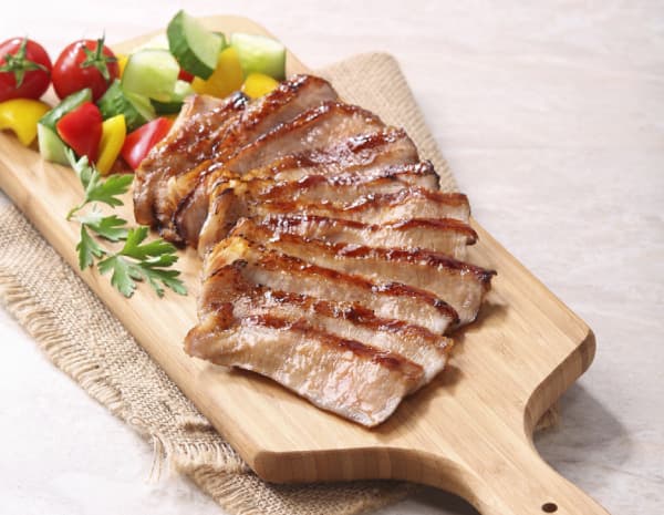 Pork Neck Fillet Braised In Rice Cooker