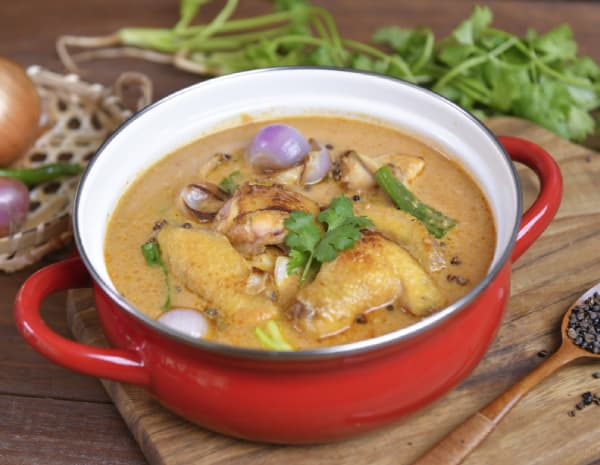 Sichuan Pepper Dan Dan Chicken Hotpot