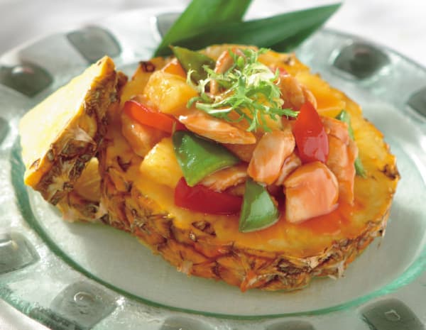 Stir-fried Sweet and Sour Chicken
