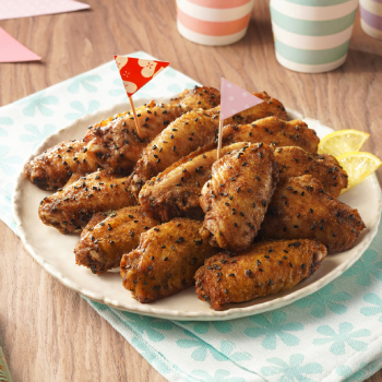 Cumin Chicken Wings in Hunan Style