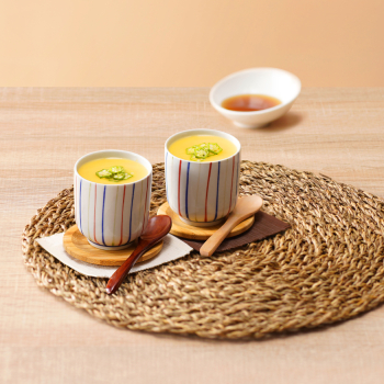 Okra Chawanmushi