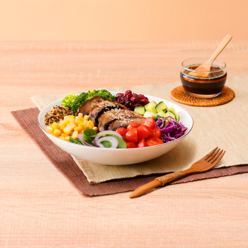 Sesame Vinaigrette Salad