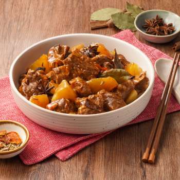 Braised Beef Brisket with Radish