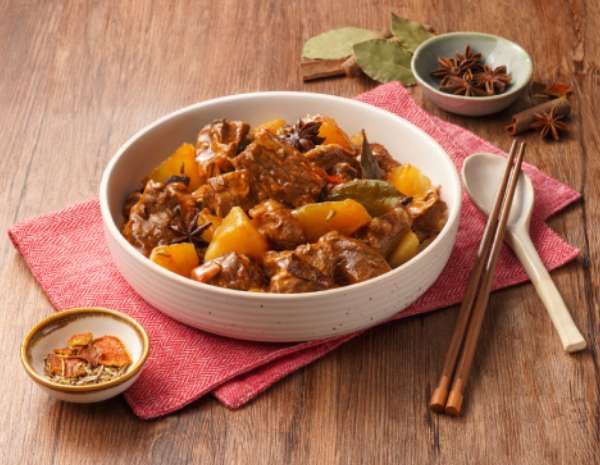 Braised Beef Brisket with Radish