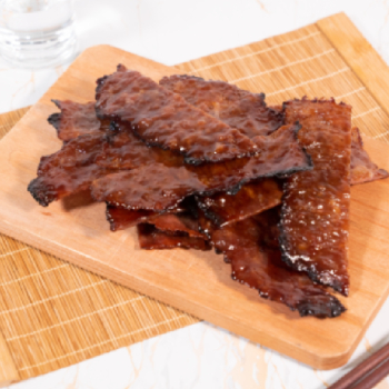 叉燒醬黑毛豬肉乾