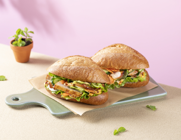 Vietnamese Pork Banh Mi