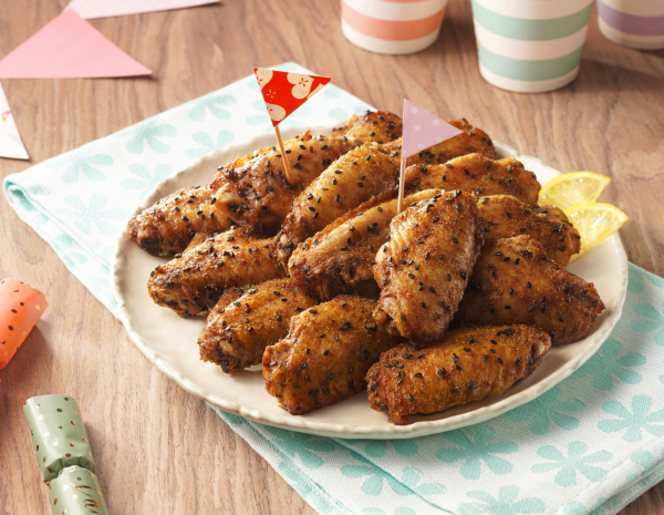 Cumin Chicken Wings in Hunan Style