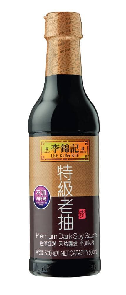 Premium Dark Soy Sauce 500ml
