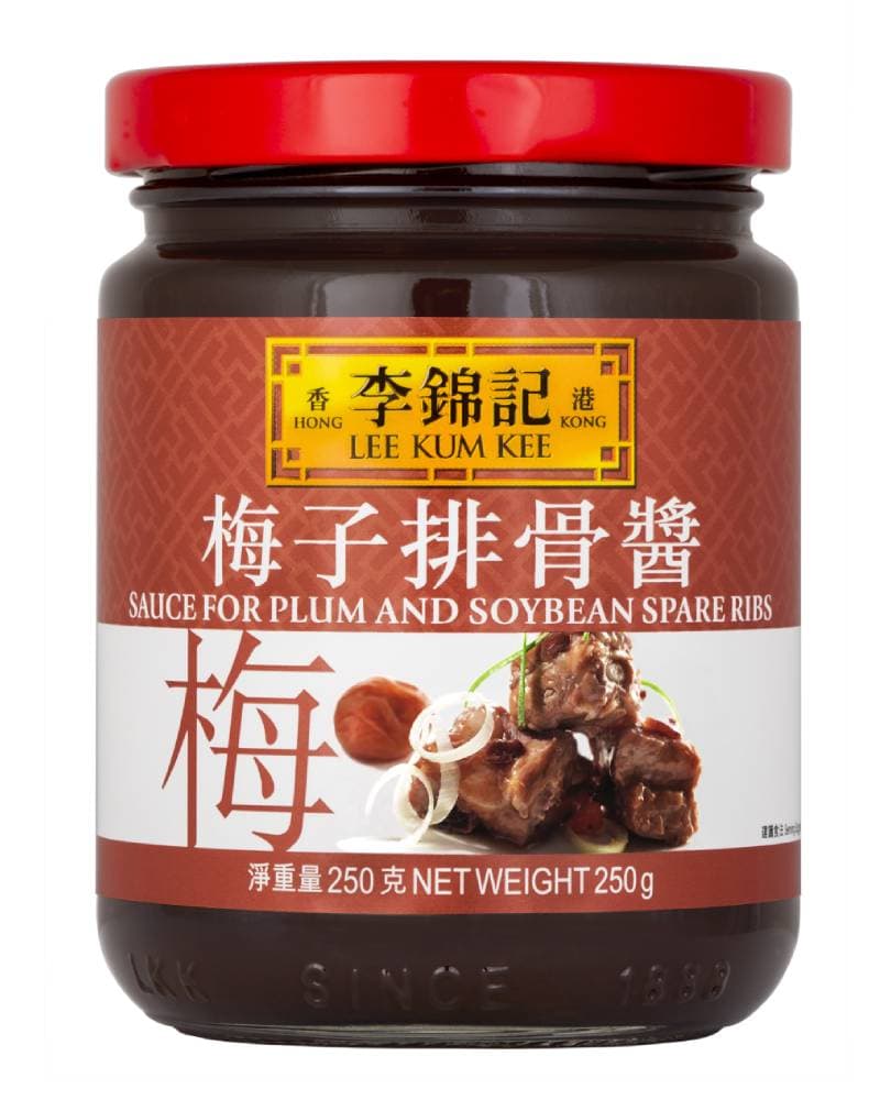 Sauce for Plum and Soybean Spare Ribs 250g