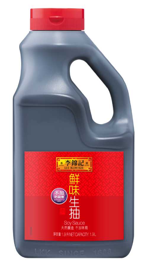 Soy Sauce (No Presevative Added)
