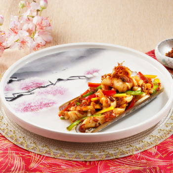 XO Sauce Stir-fried Razor Clams