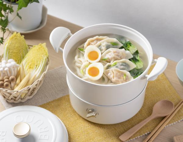 HK_Recipe_600_Japanese Style Pork Bone Soup Udon with dumpling