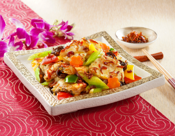 XO Sauce Giant Stir-fried Grouper