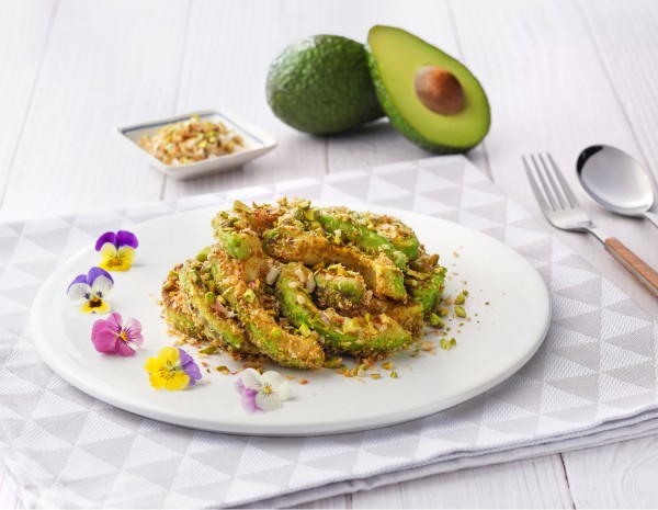 Avocados with Cumin Sauce