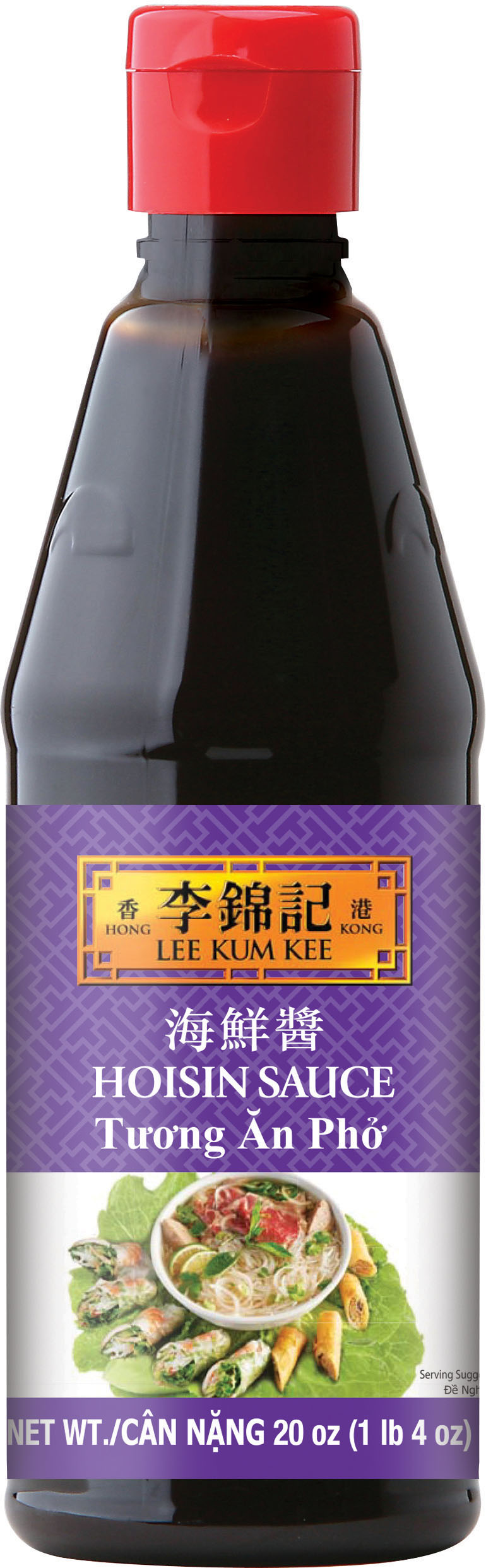 Hoisin Sauce, 20 oz