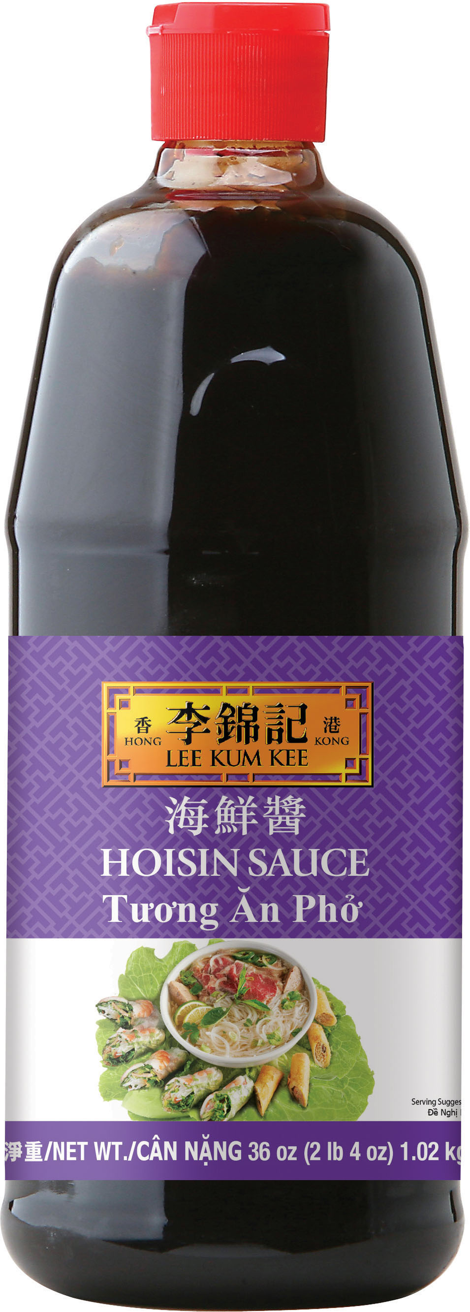 Hoisin Sauce, 36 oz 