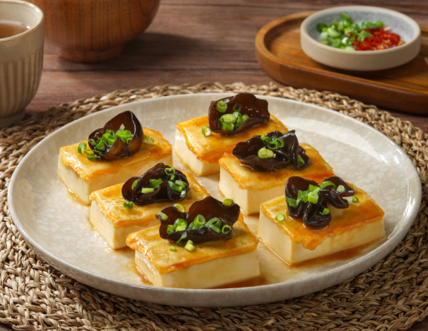 家常蠔油嫩豆腐
