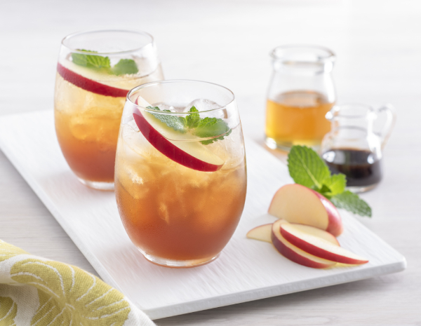 Honey Vinegar with Ginger and Lemon