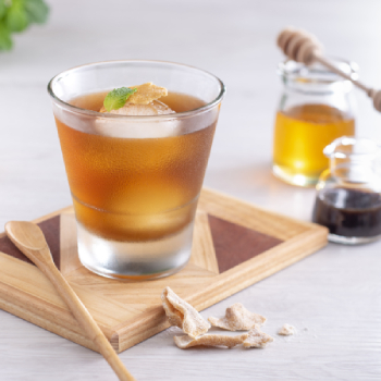 蜂蜜生薑檸檬醋飲