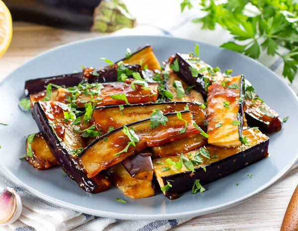 風味茄子
