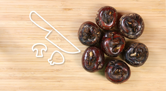 How to peel water chestnut easily