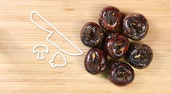 How to peel water chestnut easily