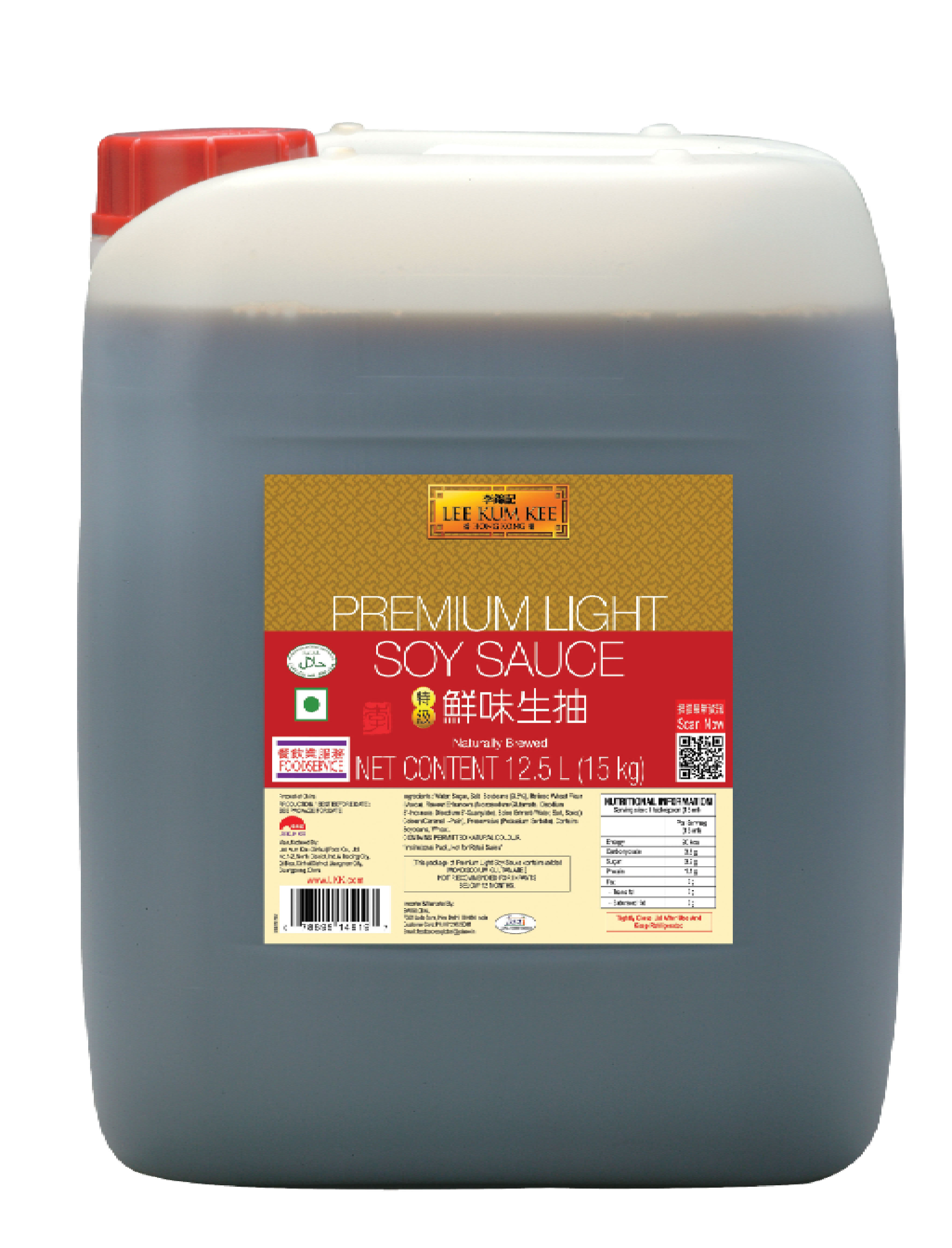 PREMIUM LIGHT SOY SAUCE