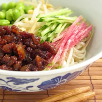 本場北京のジャージャー麺