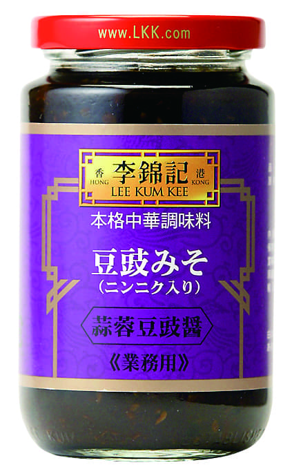 蒜蓉豆豉醤トウチジャンニンニク入り 368g