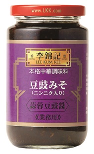 蒜蓉豆豉醤トウチジャンニンニク入り 368g