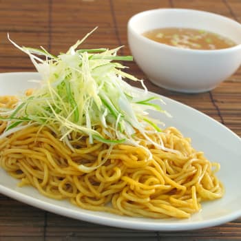 オイスターソースの和えそば