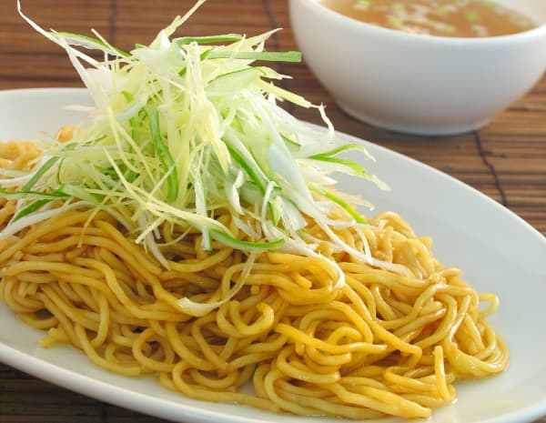 オイスターソースの和えそば