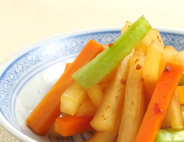 大根の麻辣醤油漬け