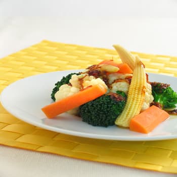 中華風温野菜サラダ