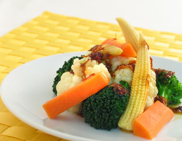 中華風温野菜サラダ