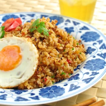 エスニック炒飯