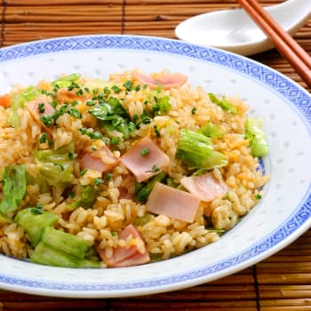 オイスターソース炒飯