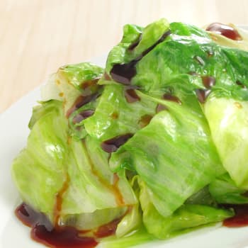  レタスの油菜（ヤウチョイ）