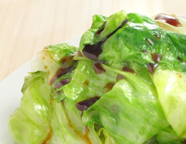  レタスの油菜（ヤウチョイ）