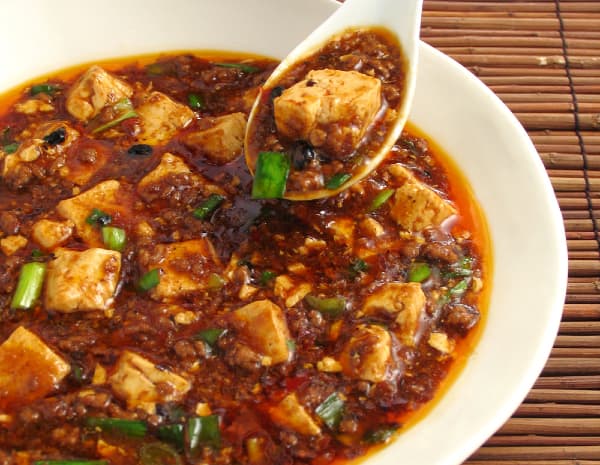 麻婆豆腐