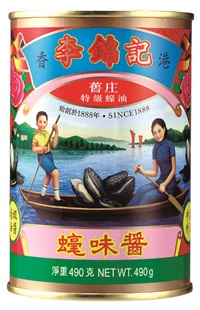 蠔味醤オイスターソース赤缶490g