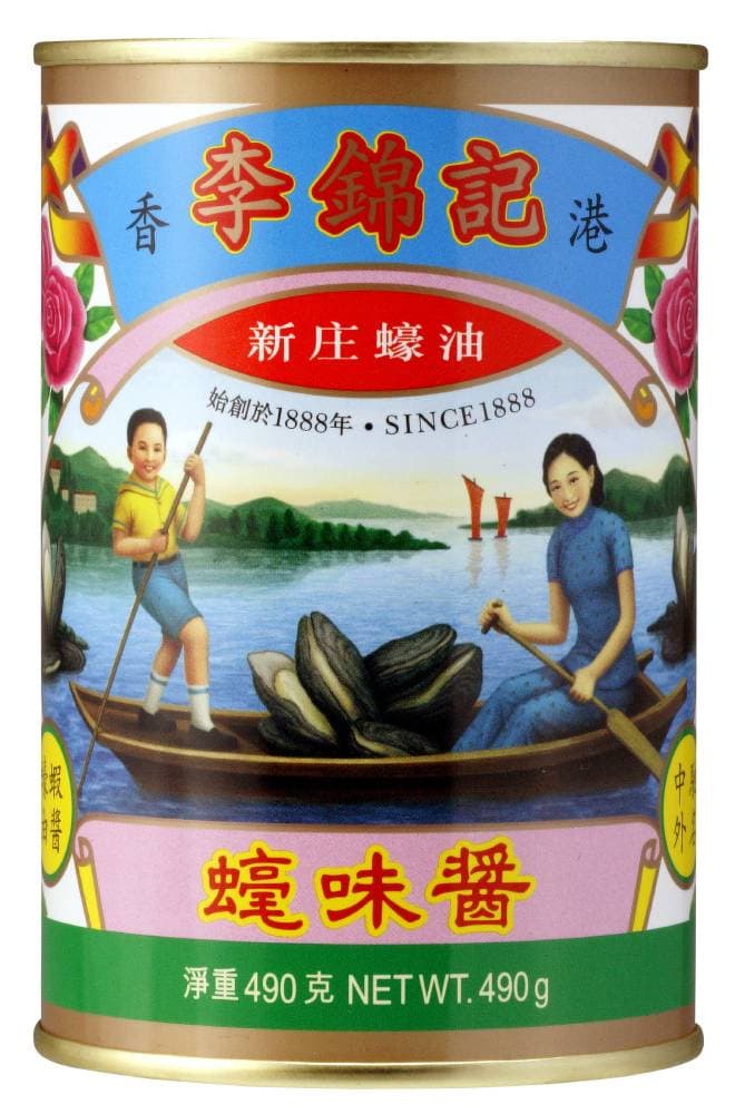 蠔味醤-オイスターソース白缶