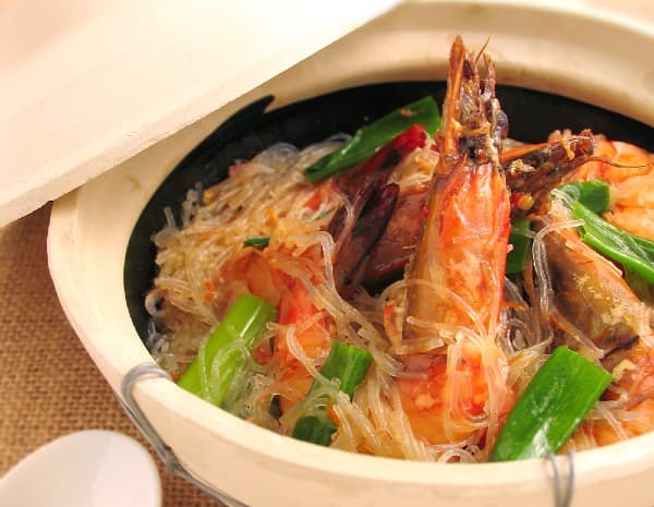 えびと春雨のXO醤煮