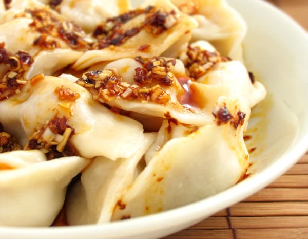 紅油水餃のたれ